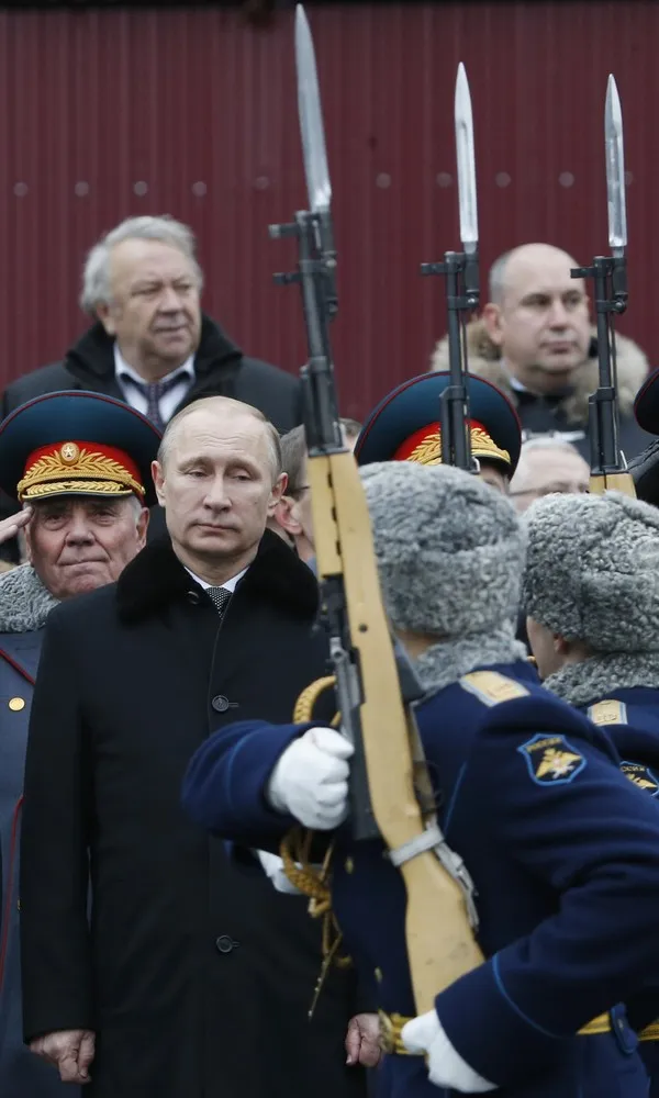 Defender of the Fatherland Day in Russia