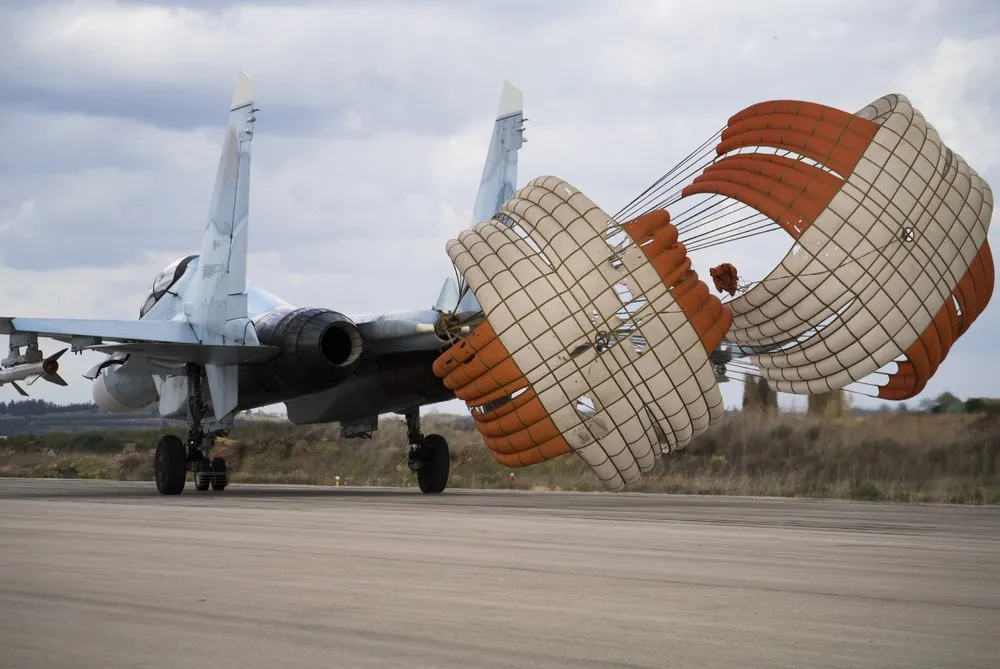 Russian Air Base in Syria