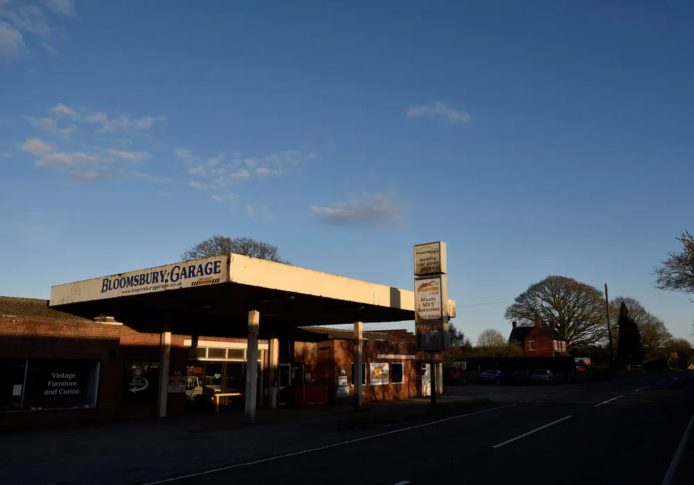 Bringing Old Petrol Stations Back to Life