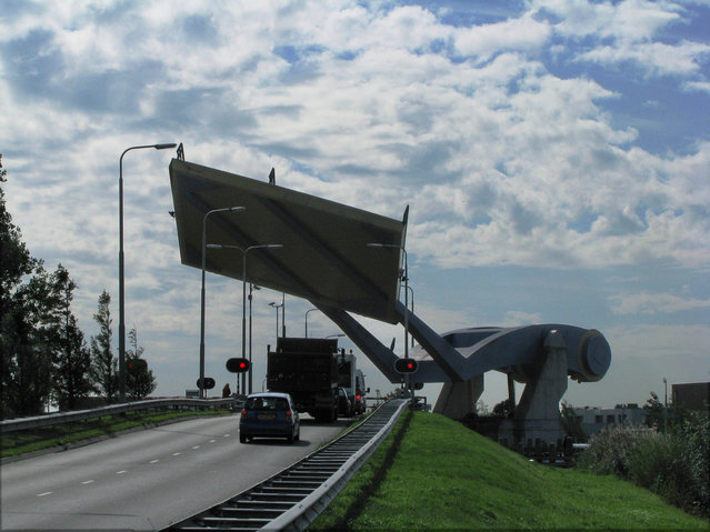 Slauerhoff Bridge, Netherlands