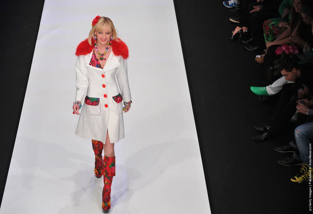 Mercedes-Benz Fashion Week Russia Fall/Winter 2011/2012. Part III