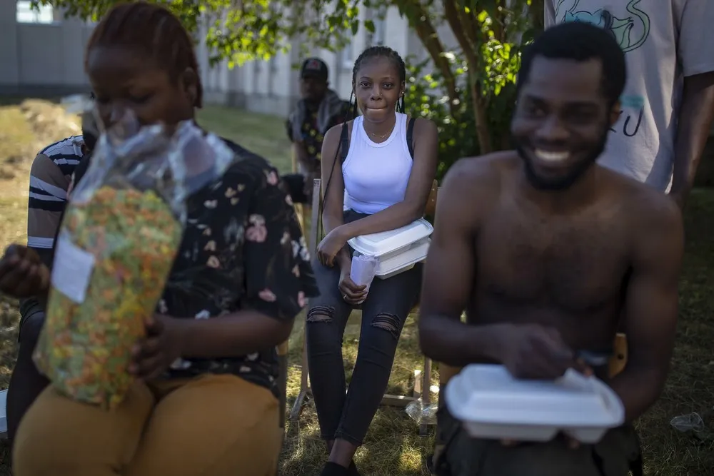 The Day in Photos – July 12, 2021