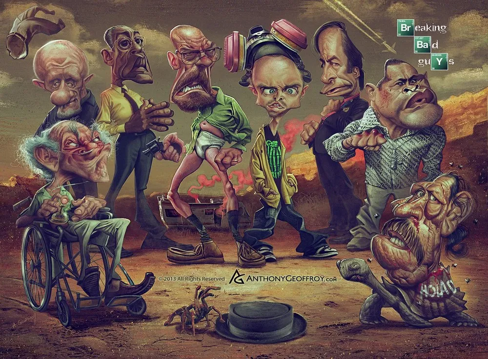 Breaking Bad Characters