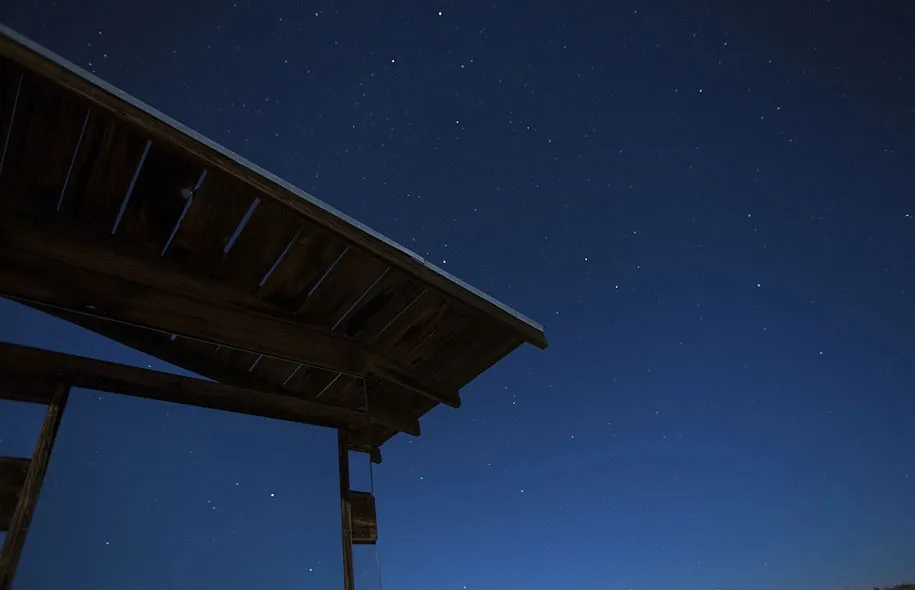 House of Mirror in the Californian Desert, USA