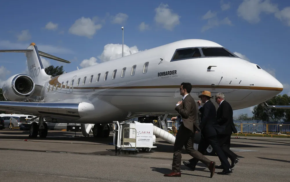 Singapore Airshow, Part 3