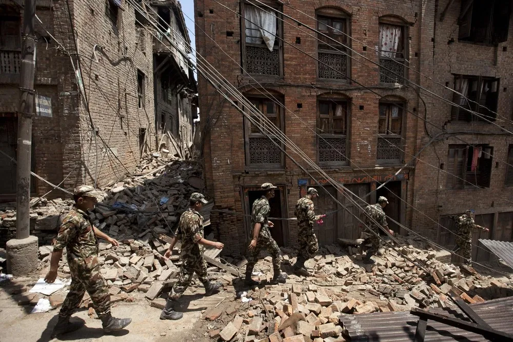 The Latest on Nepal Quake, Part 1/2