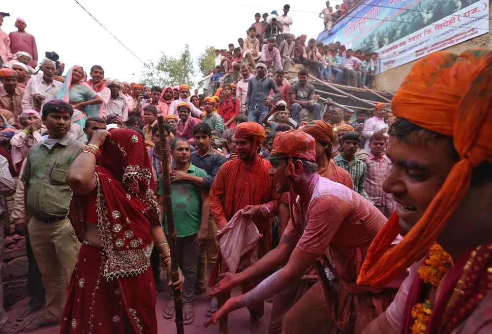 Lathmar Holi Celebrations
