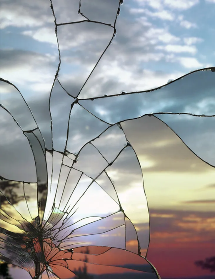 Broken Mirrors by Bing Wright