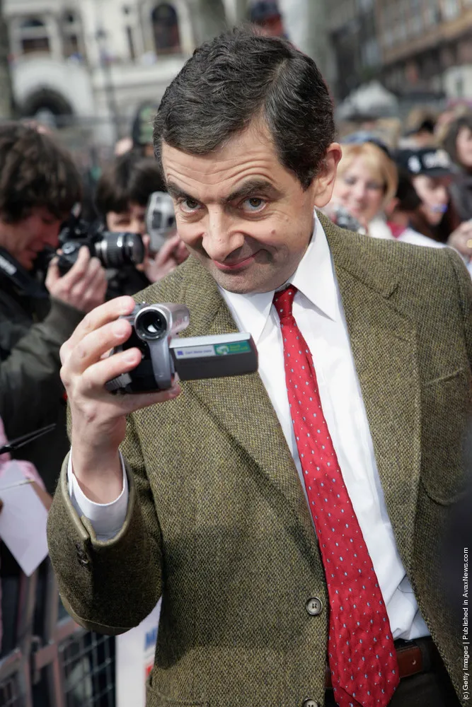 In Profile: Rowan Atkinson