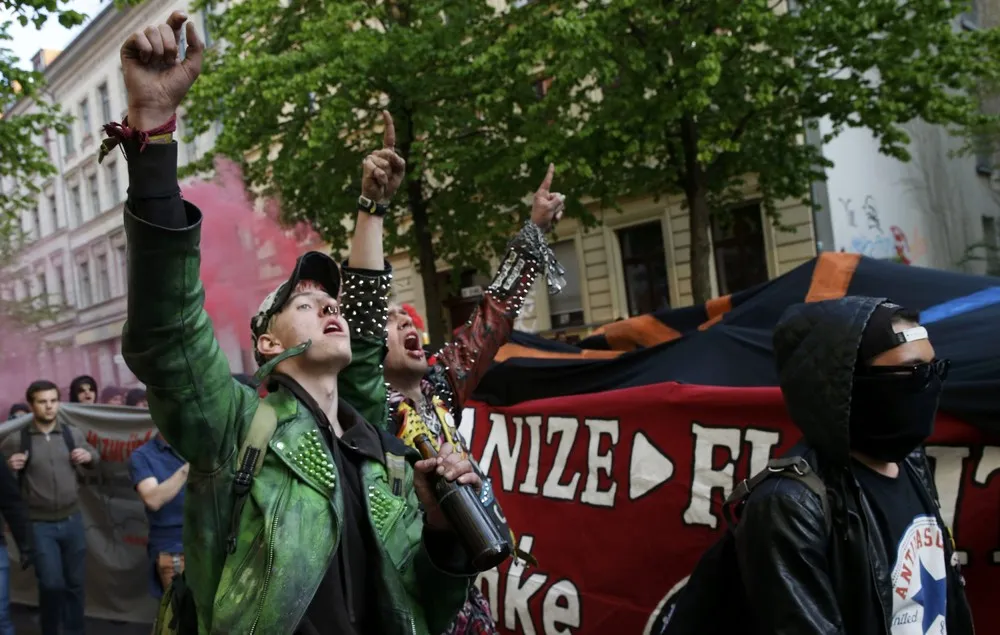 May Day 2016 Celebrations around the World, Part 1/2