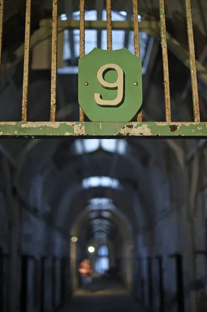 The entrance to block 9 is seen at the now-closed Eastern State Penitentiary in Philadelphia, Pennsylvania April 30, 2014. (Photo by Mark Makela/Reuters)
