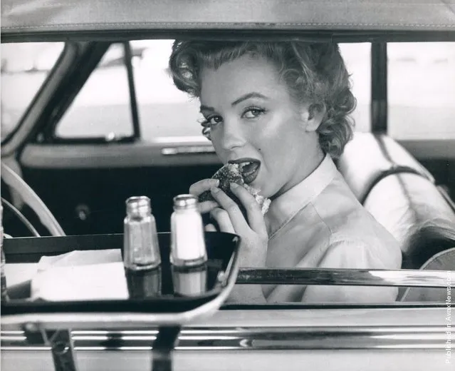 American actress Marilyn Monroe. USA, Hollywood, California, 1952. (Photo by Philippe Halsman)