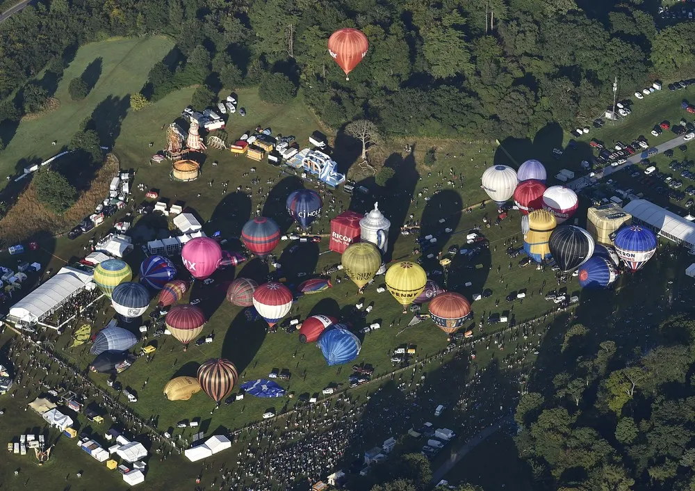 Balloons over Bristol