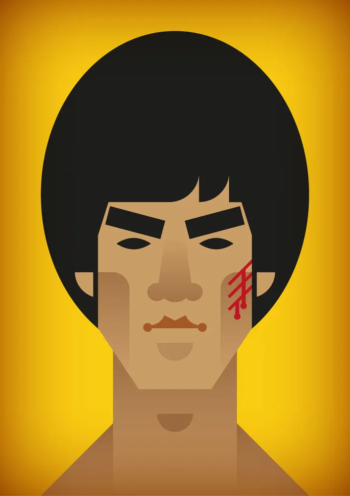 Caricature by Stanley Chow