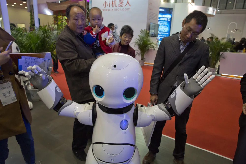 World Robot Conference in China