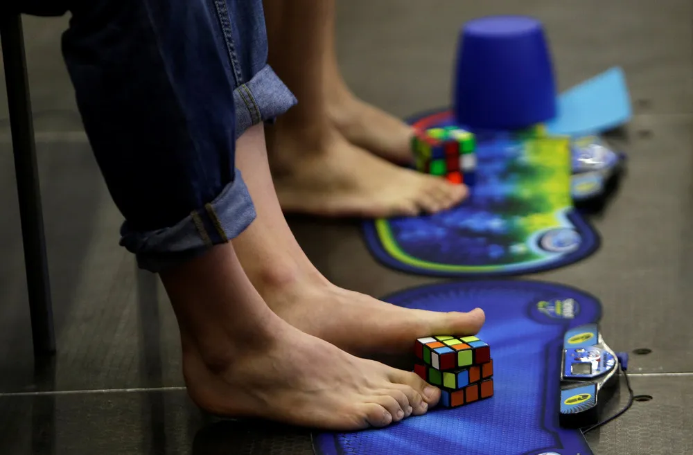 Rubik's Cube European Championship 2016