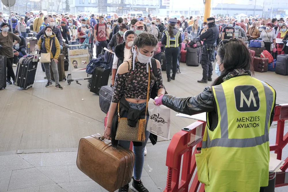 The Day in Photos – April 11, 2020