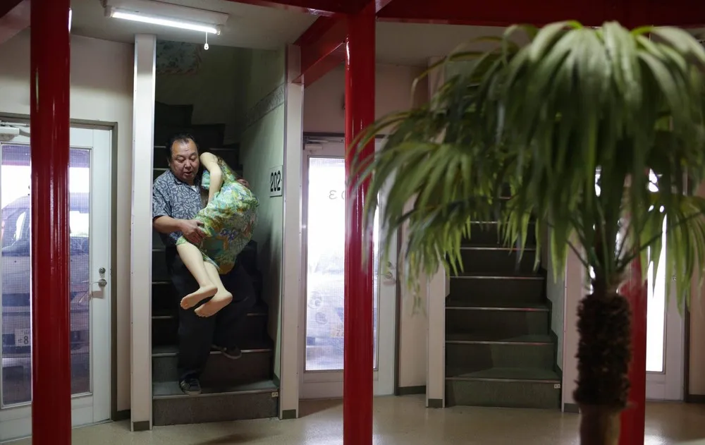 Man's Affair with Silicone Lover