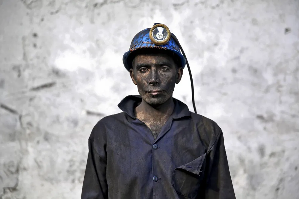 Coal Miners in Iran