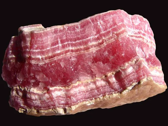 Rhodochrosite - The Mineral And Gemstone Kingdom