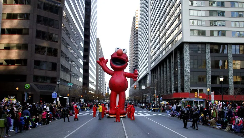 Millions Turn Out For Annual Macy's Thanksgiving Day Parade In New York