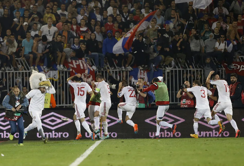 Serbia vs Albania Clash