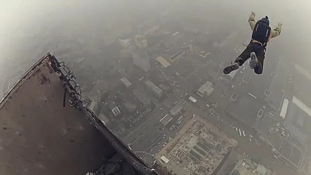 How to Illegally Climb up on the Highest Construction Crane in Europe