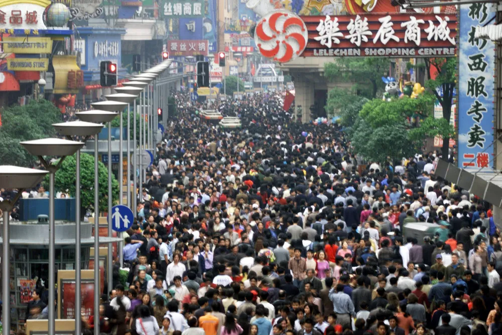 Crowded China