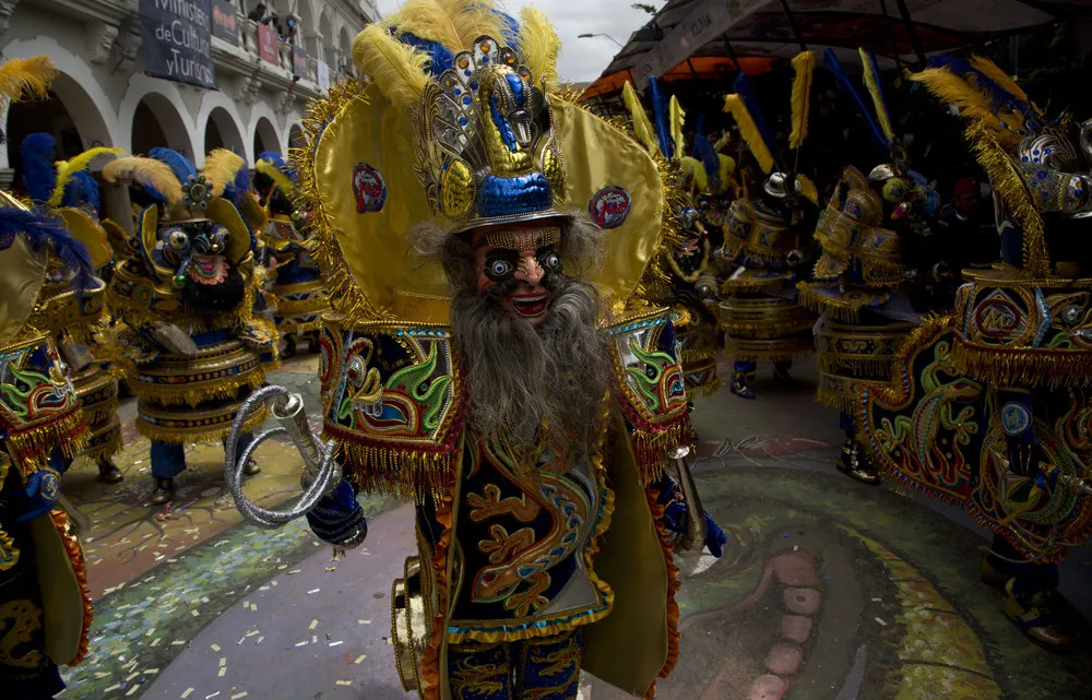 Carnival in Oruro, Bolivia