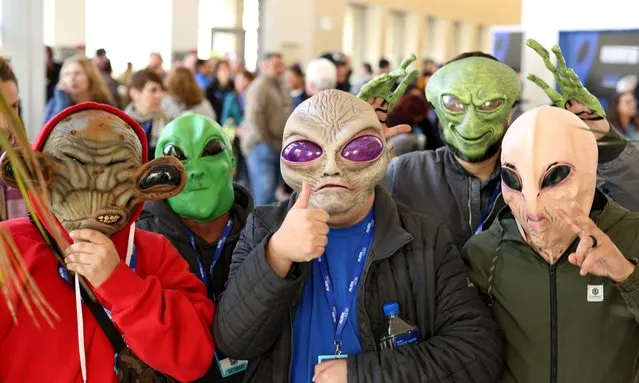 AlienCon Guests attend AlienCon 2023 at the Pasadena Convention Center on March 04, 2023 in Pasadena, California. (Photo by Randy Shropshire/Getty Images for A+E Networks)