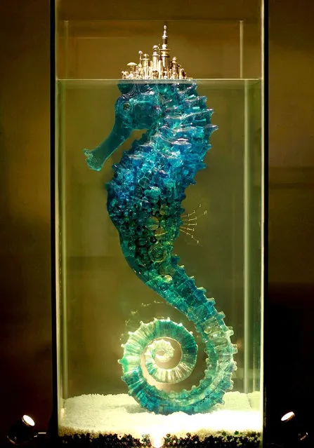 Sculptures By Hu Shaoming