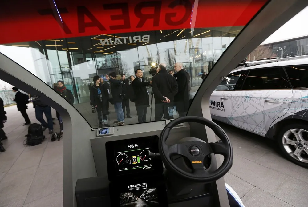 London Starts Up Driverless Car Trials