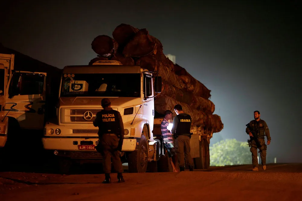 Brazil's Amazon Gguardians