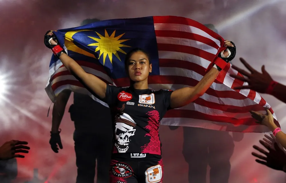 The First Female Muslim MMA Top Fighter
