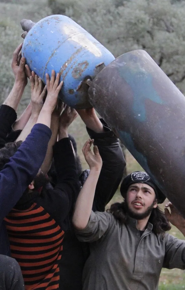 DIY Weapons of Syria