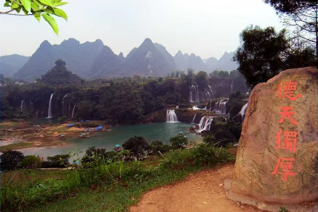 Detian Waterfall - China