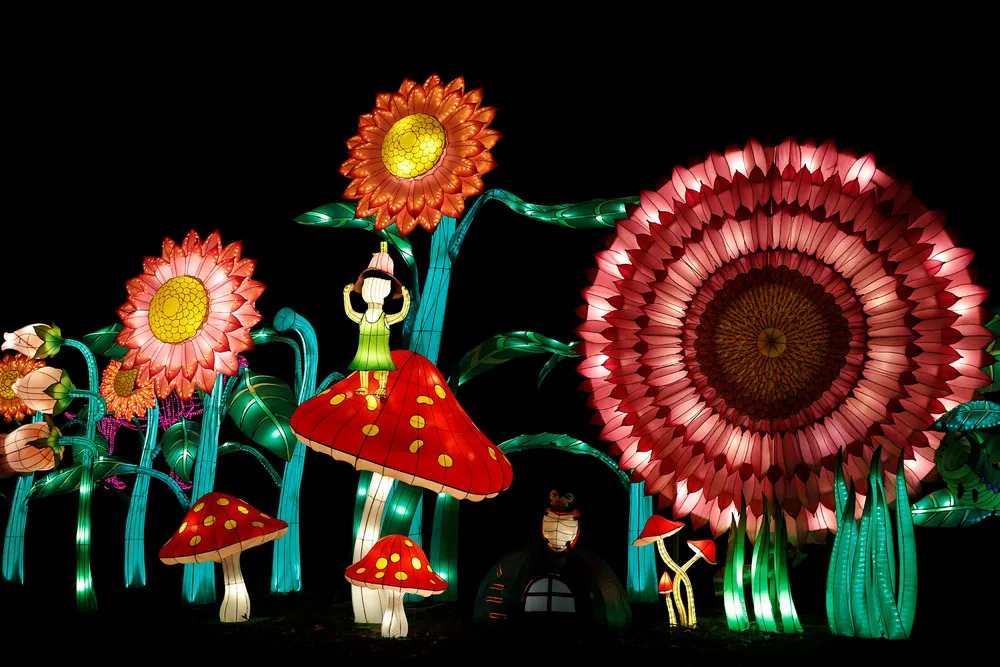 Magical Lantern Festival in London