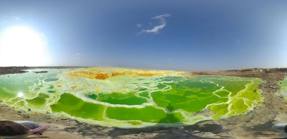 Salt Mines and the Searing Heat of the Danakil Depression