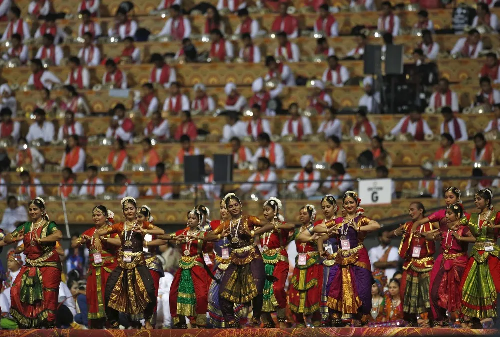 World Culture Festival in New Delhi