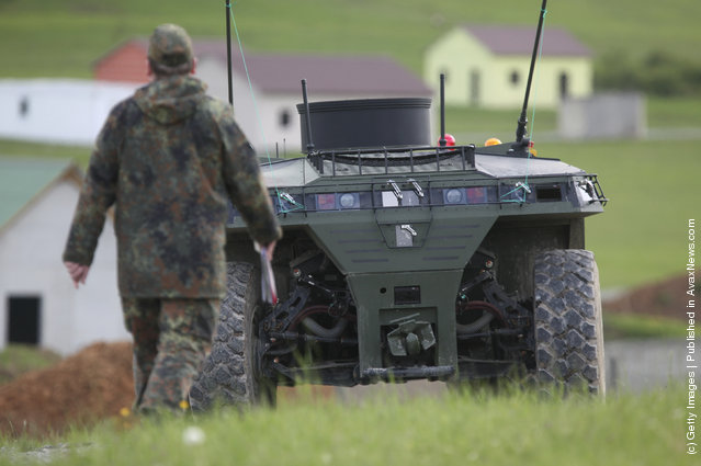 European Land-Robot Trial (ELROB), Military robot, Gecko