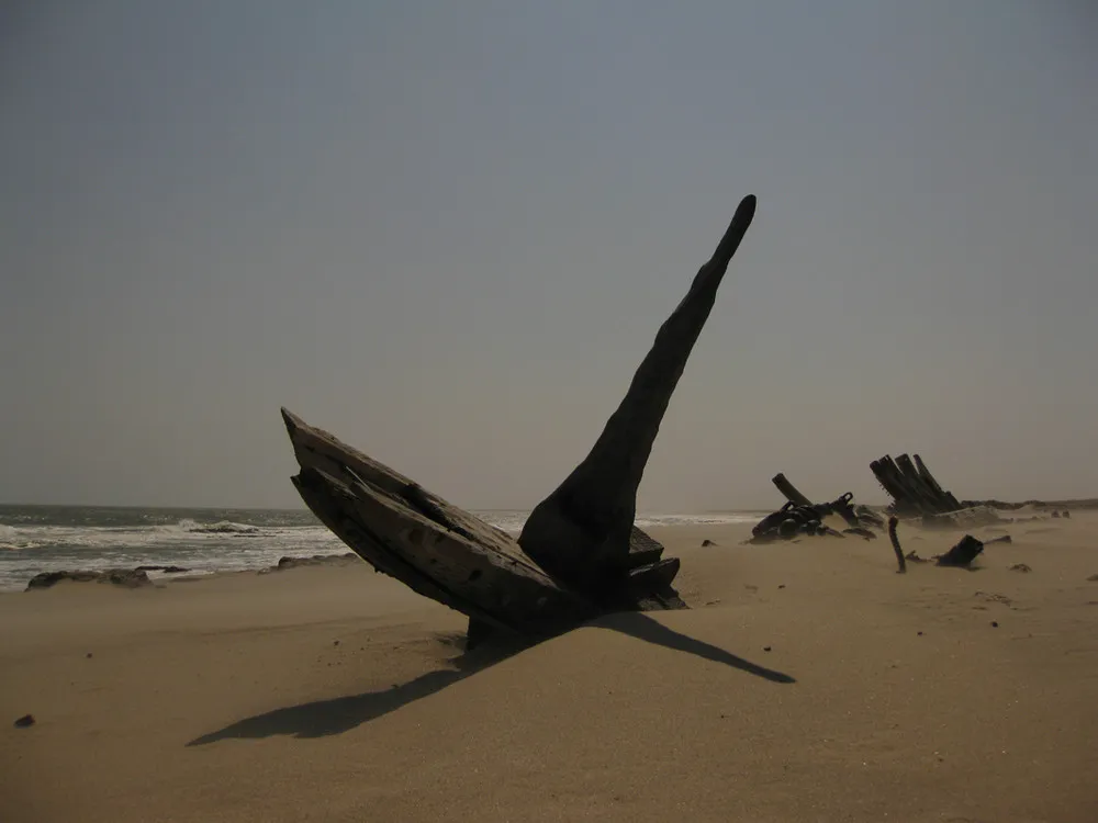 The Skeleton Coast, Namibia