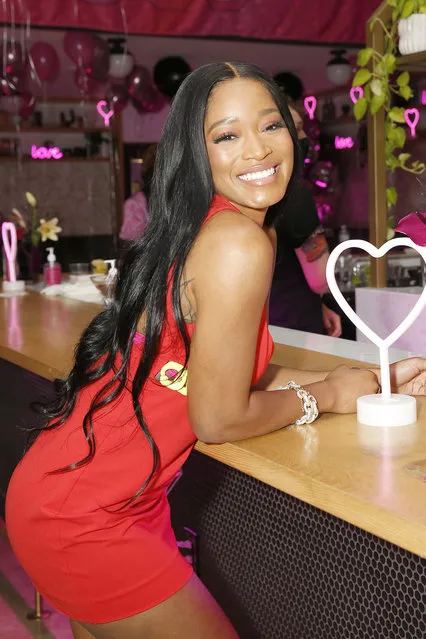 Refinery29's Unbothered and Keke Palmer present “The Hookup” at Hilltop Coffee + Kitchen on November 16, 2021 in Inglewood, California. (Photo by Rachel Murray/Getty Images for Refinery29's Unbothered)