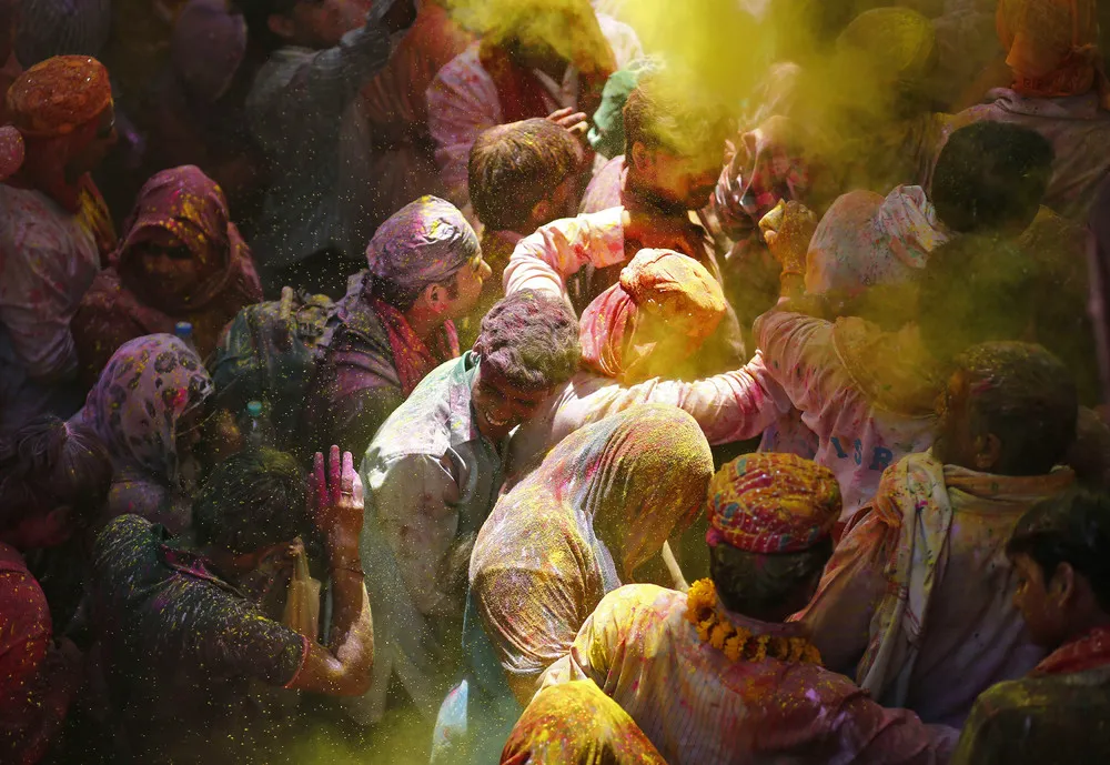 “Lathmar Holi” – Festival of Colours