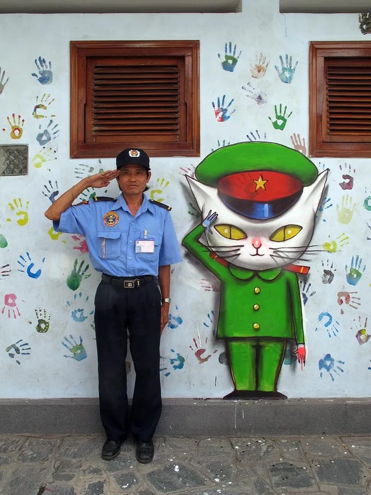 Street Art by Seth Globepainter