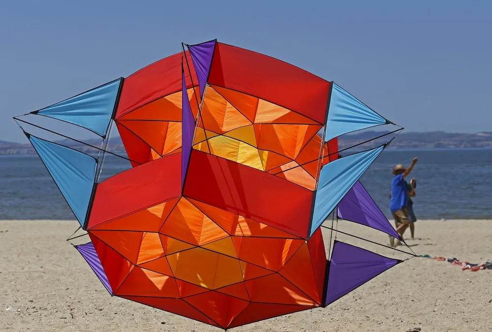 The 13th International Kite Festival in Portugal