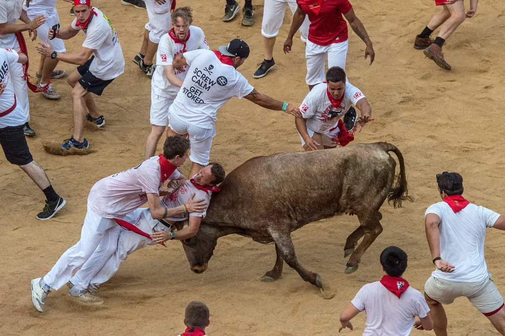 2015 San Fermin Festival