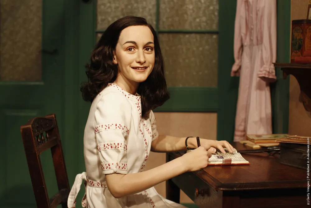 Anne Frank Hideout Reconstruction is Presented at Madame Tussauds Berlin