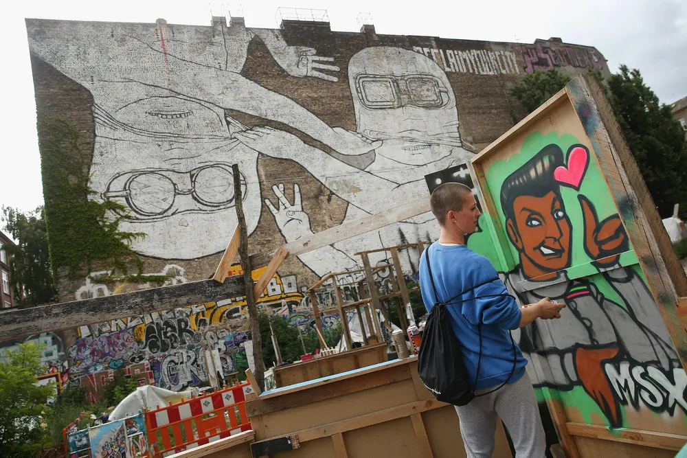 Berlin is Mecca for Street Art