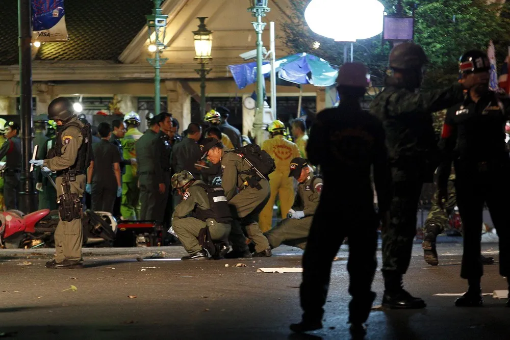 Deadly Blast Rocks Thailand Capital