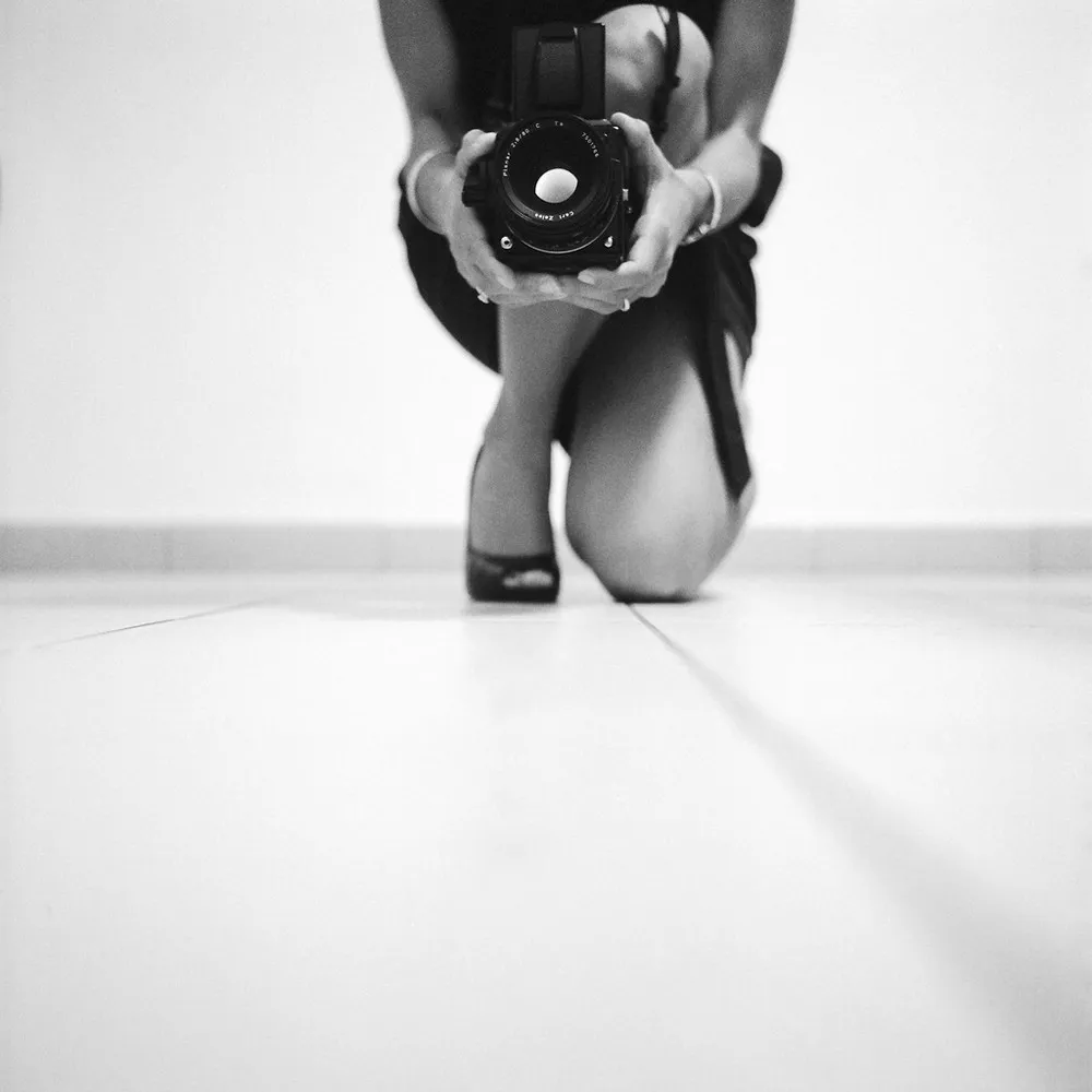 “Girl With a Camera”